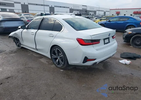 2019 BMW 330I from USA, damaged, VIN 3MW5R1J50K8B03243